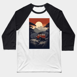 4x4 in the Mountains Baseball T-Shirt